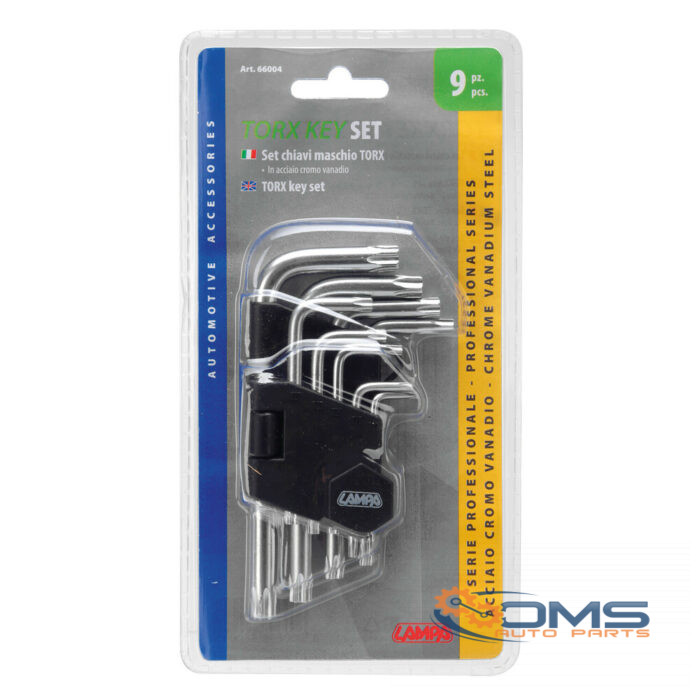 Torx® Key Set 9pcs - OMS Auto Parts