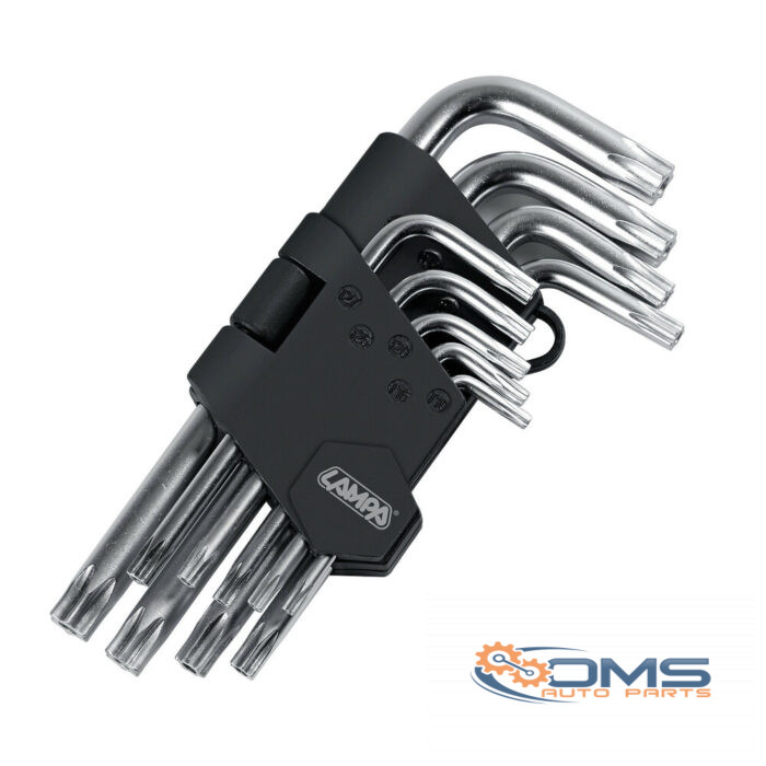 Torx® Key Set 9pcs - OMS Auto Parts
