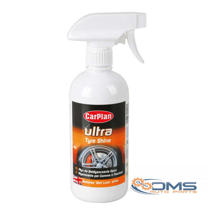 Tyre & Trim Restorer, Wet Look - 500ml - OMS Auto Parts