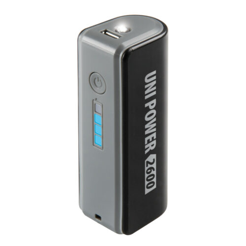 Uni-Power 2600 Power Pack With Apple-Micro Usb Universal Cable - OMS Auto Parts