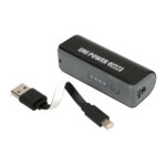 Uni-Power 2600 Power Pack With Apple-Micro Usb Universal Cable - OMS Auto Parts