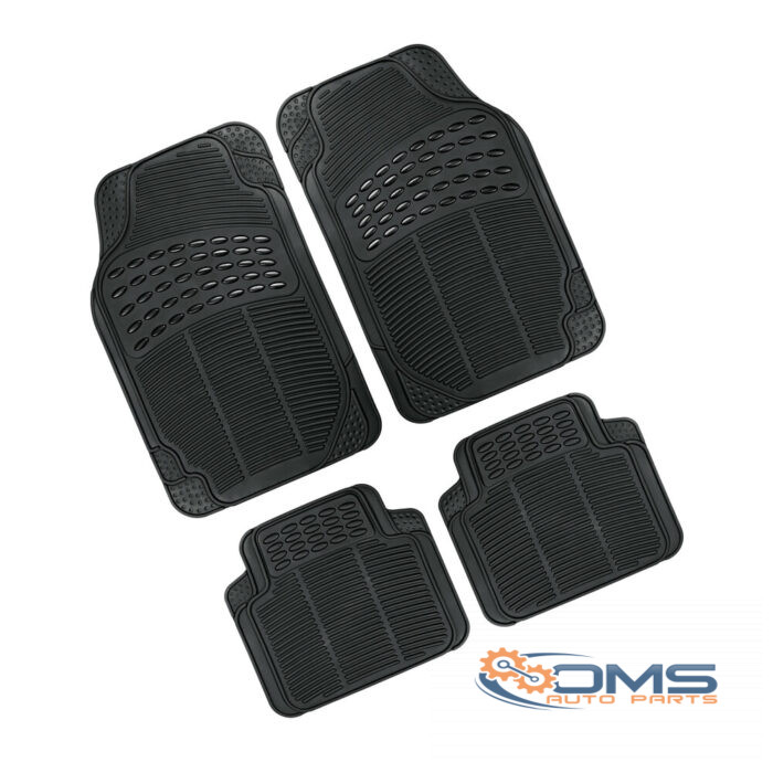 Universal Car Mats 4 pcs - OMS Auto Parts