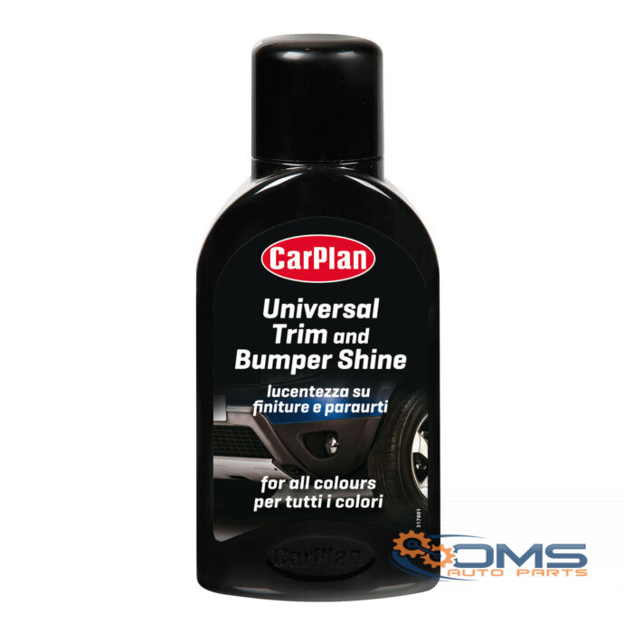 Universal Trim and Bumper Suitable for all Colours - 375ml - OMS Auto Parts
