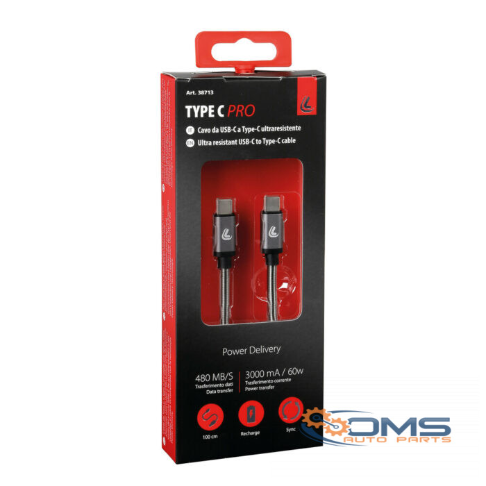 Usb Type-C - Type-C Pro - 100cm - OMS Auto Parts