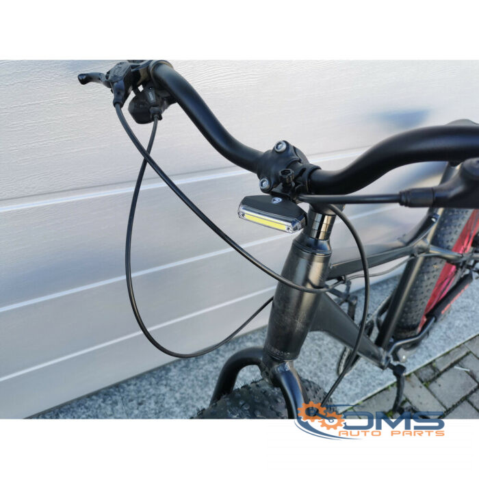 Bicycle Front & Rear Led Light Set - OMS Auto Parts