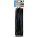 Cable Ties 100pcs - 30cm - Black - OMS Auto Parts