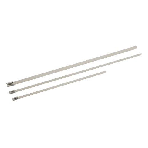 Cable Ties Stainless Steel, 20pcs - 4,7x200mm - OMS Auto Parts