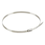 Cable Ties Stainless Steel, 20pcs - 4,7x300mm - OMS Auto Parts