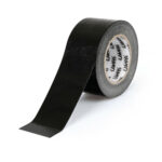 Duct Tape - 50mm x 25m - Black - OMS Auto Parts