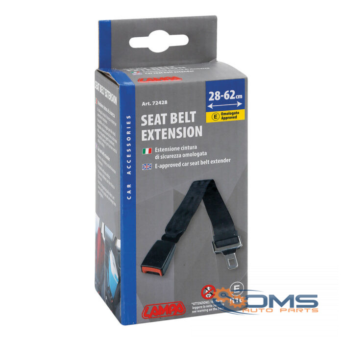 E-Approved Car Seat Belt Extender - OMS Auto Parts
