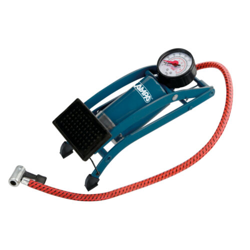 Foot Pump With Adaptors - OMS Auto Parts