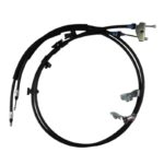 Ford Focus/C-Max Rear Handbrake Cables  2074151, 2010452, 1755767, 1740058, 1737080, 1728913, 1720939, 1710276, 1693437, 1686078, AV612A60BB, AV612A603BC, AV612A603BD, AV612A603BE, AV612A603BF, AV612A603BG, AV612A603BH, AV612A603BJ, AV612A603BK, AV612A603BL, OMS Auto Parts