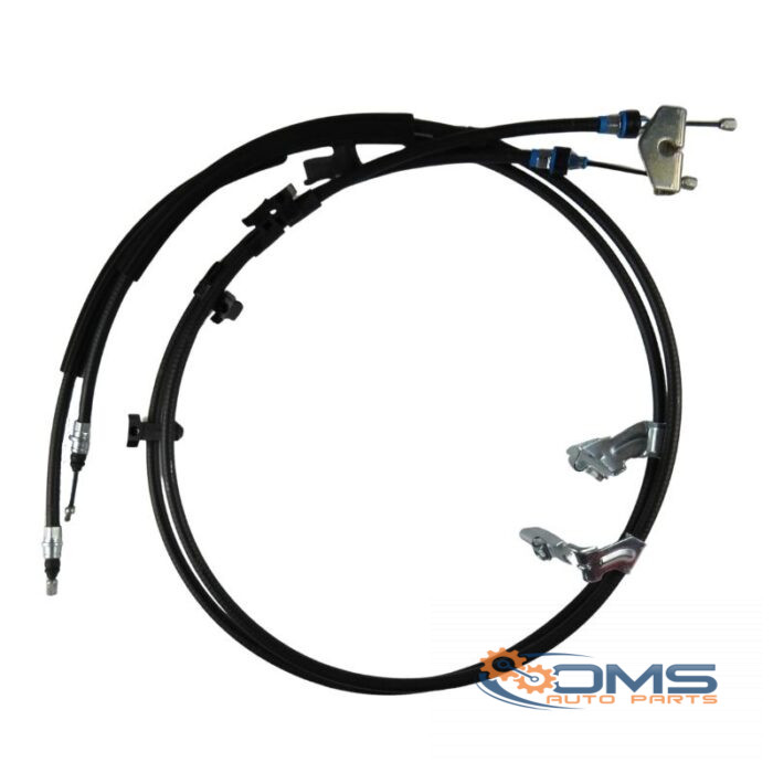 Ford Focus/C-Max Rear Handbrake Cables  2074151, 2010452, 1755767, 1740058, 1737080, 1728913, 1720939, 1710276, 1693437, 1686078, AV612A60BB, AV612A603BC, AV612A603BD, AV612A603BE, AV612A603BF, AV612A603BG, AV612A603BH, AV612A603BJ, AV612A603BK, AV612A603BL, OMS Auto Parts