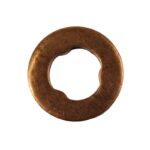 Ford Focus/Fiesta/Mondeo/C-Max/Courier Injector Copper Washer 1700337, 1432205, 1230952, 3M5Q9E568AA, 3M5Q9E568CA, AV6Q9E568BA, OMS Auto Parts