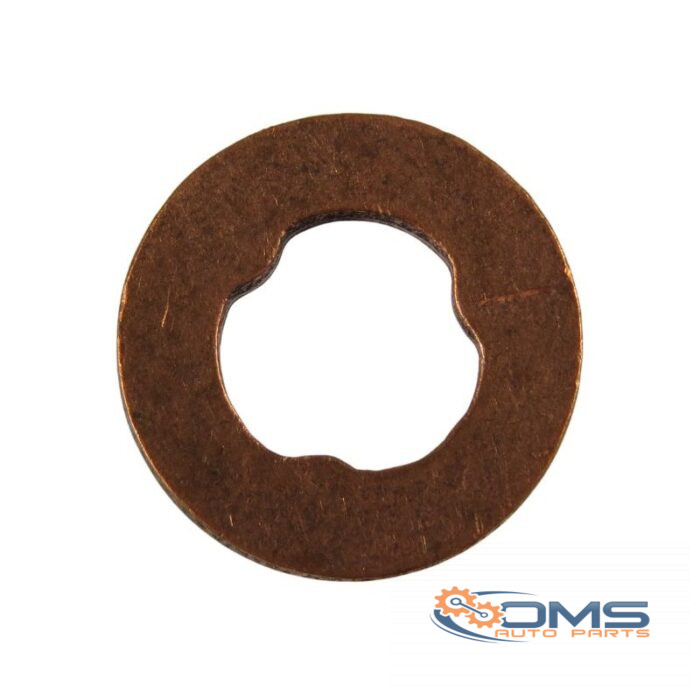 Ford Focus/Fiesta/Mondeo/C-Max/Courier Injector Copper Washer 1700337, 1432205, 1230952, 3M5Q9E568AA, 3M5Q9E568CA, AV6Q9E568BA, OMS Auto Parts