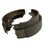 Ford Transit Rear Brake Shoes - 14" Wheels  7125122, 6579150, 5027770, 1570220, 1570207, 1014316, ME92VX2200AA, 94VB2200AB, 92VB2200AB, 92VX2200AA, 94VX2200AB, ME94VX2200AB, OMS Auto Parts