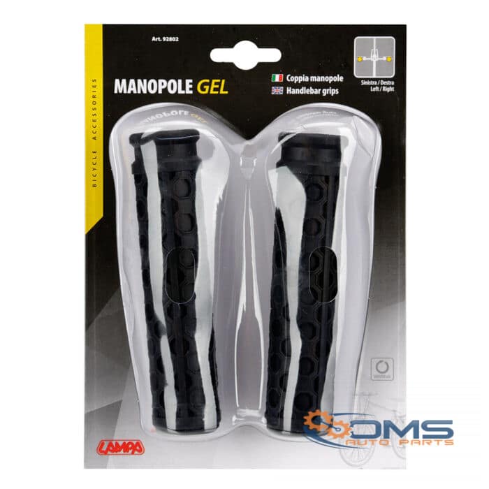Gel, Soft Handlebar Grips - OMS Auto Parts