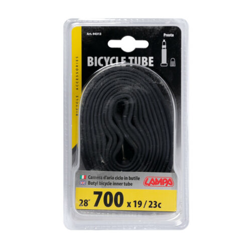 Inner Tube - Presta valve - 700 x 19-23C - OMS Auto Parts