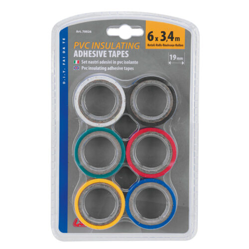 Insulating Tape Pvc 6pcs - OMS Auto Parts