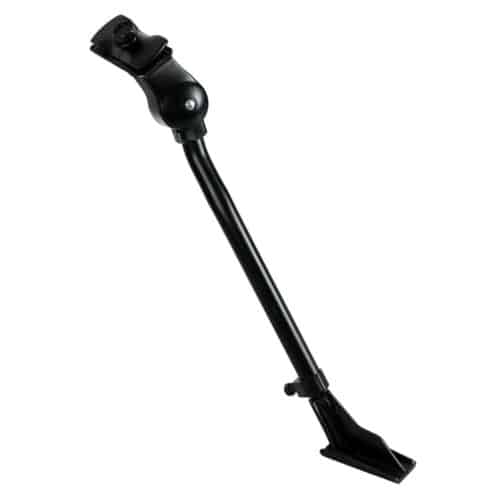 Light Alloy Adjustable Kickstand 22-33cm - OMS Auto Parts