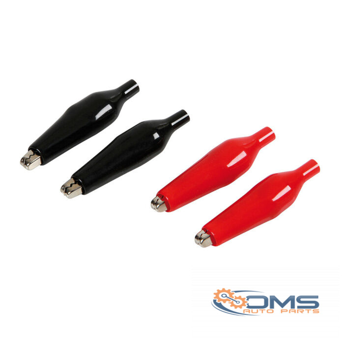 Micro Clips, Set 4 Battery Clamps - 4.5cm - OMS Auto Parts