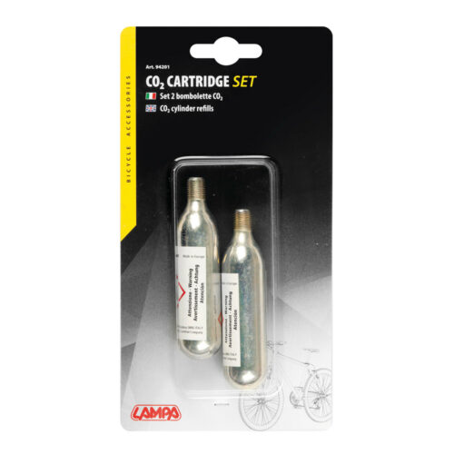 Pair of CO2 Spare Cylinders - OMS Auto Parts