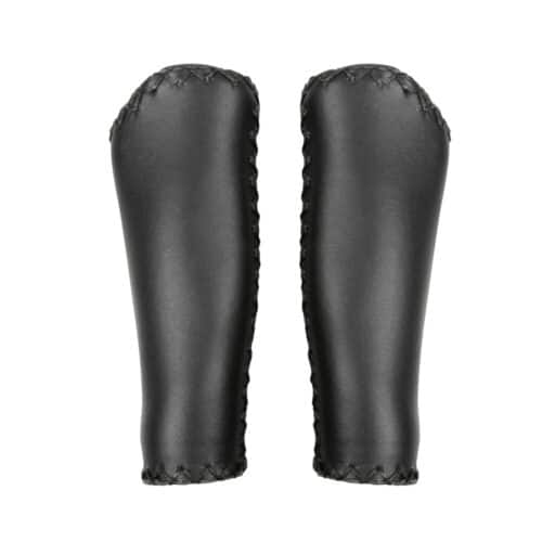 Pair of Vintage Grips - Black - 135+135mm - OMS Auto Parts