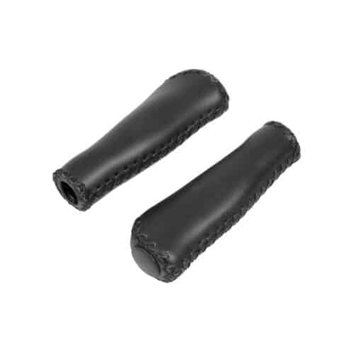 Pair of Vintage Grips - Black - 135+135mm - OMS Auto Parts