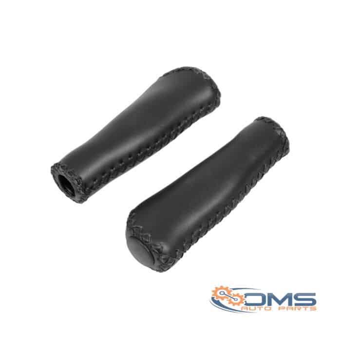 Pair of Vintage Grips - Black - 135+135mm - OMS Auto Parts