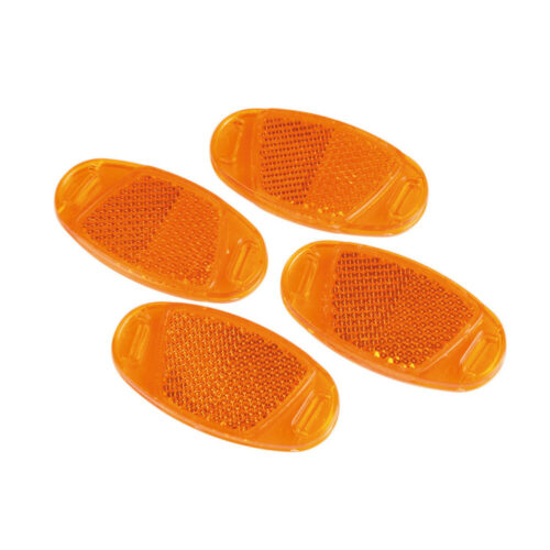 Set 4 Small Spoke Reflectors - OMS Auto Parts