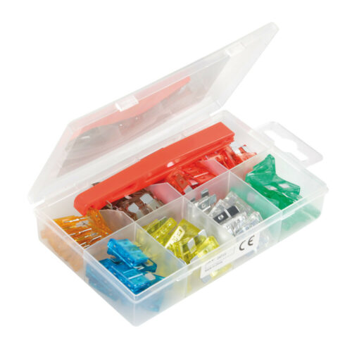 Set of 80 Assorted Plug-in Fuses, 12-32V 1 - OMS Auto Parts