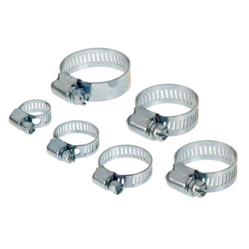 Stainless Steel Hose Band Set - 26pcs - OMS Auto Parts
