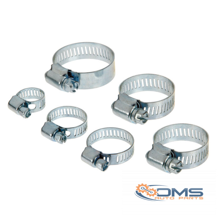 Stainless Steel Hose Band Set - 26pcs - OMS Auto Parts