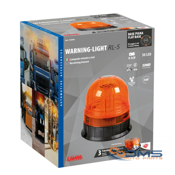 Warning Beacon Led 12-24V - OMS Auto Parts
